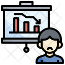 Reduced Productivity Icon