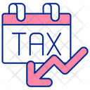 Reduced Tax Rate For Companies Icon