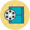 Reel Camera Film Icon