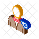 Boxing Referee Fight Icon