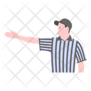 Coach Referee Sports Referee Icon