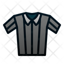 Referee Shirt Icon