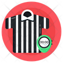 Sports Shirt Referee Shirt Apparel Icon