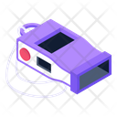 Referee Whistle Whistle Referee Alarm Icon