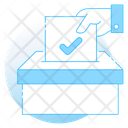 Vote Cast Ballot Vote Icon