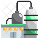 Refinery Plant Icon
