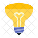 Reflector Bulb Icon