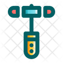 Reflex Hammer Ambulance Clinic Icon