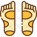 Reflexology Foot Massage Feet Icon