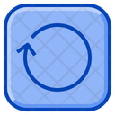Refresh Direction Update Sync Reload Circle Arrow Icon