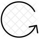 Arrow Circle Redo Icon