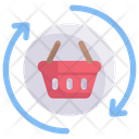 Ecommerce Market Place Online Shop Icon