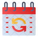Refresh Calendar Icon