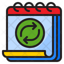Refresh Calendar Refresh Day Icon