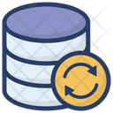 Refresh Database Database Syncing Data Sync Icon