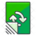 Refresh File Document Icon