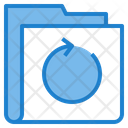 Undo Folder Undo Folder Icon