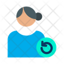 Refresh Userrefresh Profile Female Profile User Icon