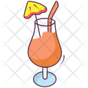 Juice Glass Drink Beverage Icon
