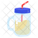 Juice Mug Refreshing Drink Beverage Icon