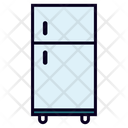 Refridgerator Freedge Freezer Icon