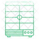 Merchandising Refrigerator Kitchen Icon