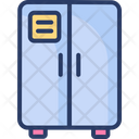 Refrigerator Freezer Fridge Icon