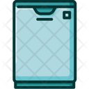 Refrigerator Cooler Water Cooler Icon
