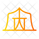 Refugee Refugee Camp Tent Icon