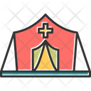 Refugee Camp Icon