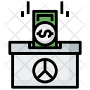 Refugee Donation Icon