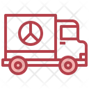 Refugee Truck Icon