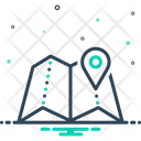 Region Field Zone Icon