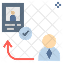 Register Qualify Staff Icon