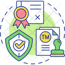 Small Business Registration Certificate Icon