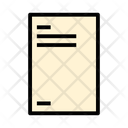 Registration Form Icon