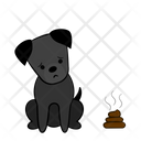Poop Sorry Dog Icon