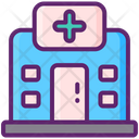 Rehab Clinic Icon