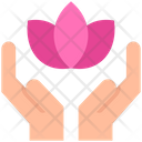 Reiki Flower Icon