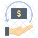 Reimbursement Change Compensation Icon