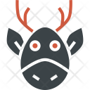 Rein Deer Christmas Icon