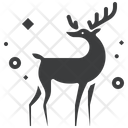 Deer Rudolph Animal Icon