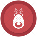 Reindeer Christmas Deer Icon