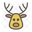Reindeer Deer Rudolph Deer Icon