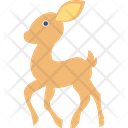 Reindeer Animal Elk Icon