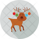 Deer Reindeer Xmas Icon