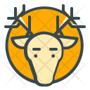Deer Reindeer Icon
