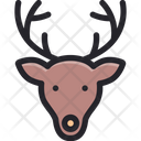 Christmas Reindeer Deer Icon