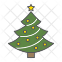 Christmas Fir Tree Icon