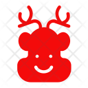 Reindeer Animal Halloween Icon